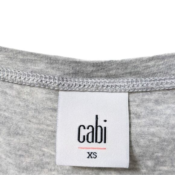 CABI Everyday Gray Ruched Sleeveless Dress XS - Picture 4 of 7